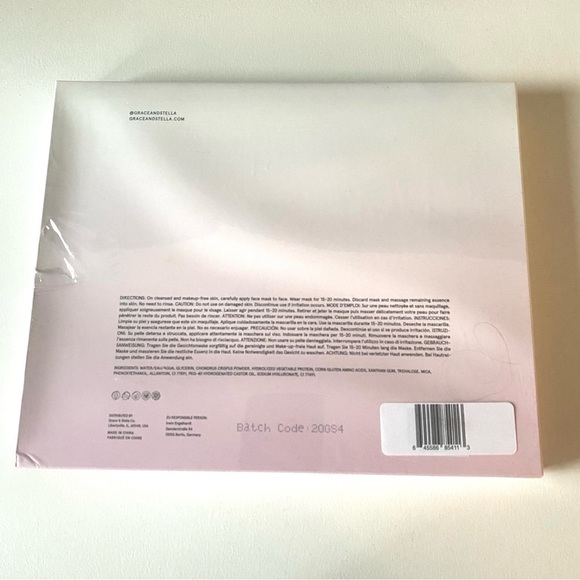 grace & stella Anti-wrinkle & Energizing Face Masks (6-pack) - Picture 10 of 11